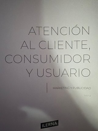 Atención al cliente consumidor y usuario