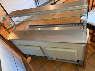 Vitrina refrigerada Docriluc 1,5 m – Funciona perf