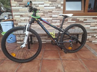 Bicicleta 24 pulgadas
