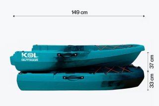 Kayak Modular Dentex One
