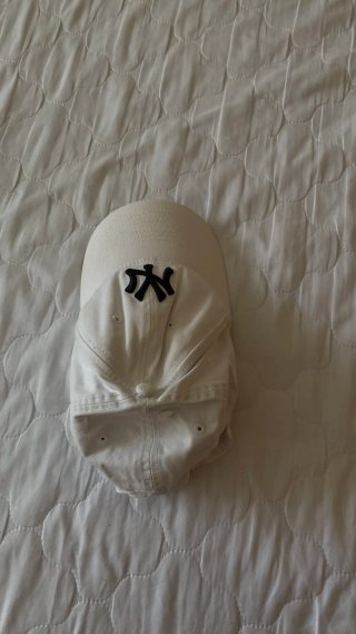 Gorra New Era Yankees Blanca