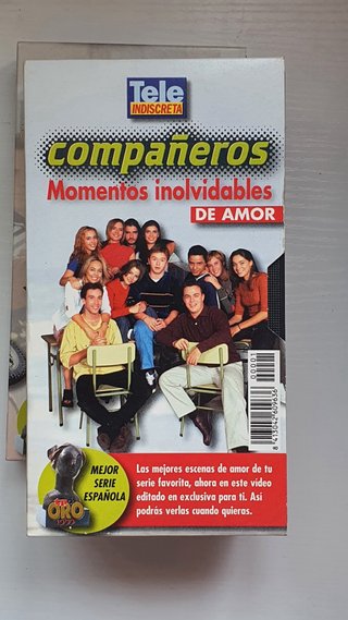 Colección VHS Compañeros (4 cintas)