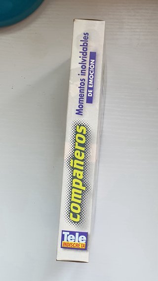 Colección VHS Compañeros (4 cintas)
