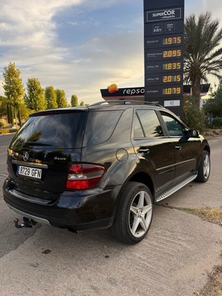 Mercedes-Benz Clase M 2008