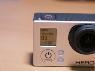 Fotocamera GoPro HERO3 edizione nera