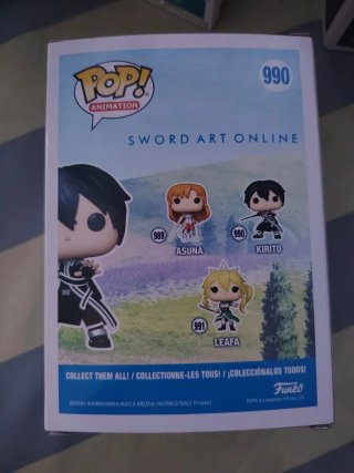 Funko Pop! Kirito 990 Sword Art Online
