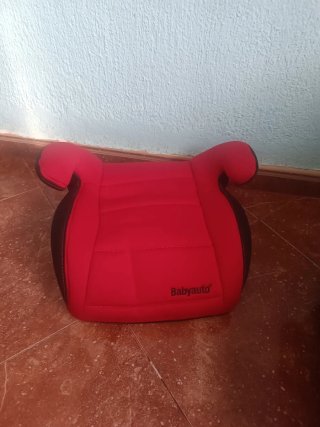 Alzador coche Babyauto rojo
