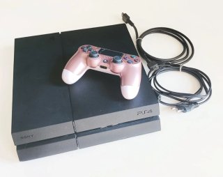 PlayStation 4 PS4 Fat CUH-12xxx+DualShock 4 V2 ori