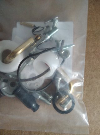 Kit completo dellorto SHA derbi variant o vespino