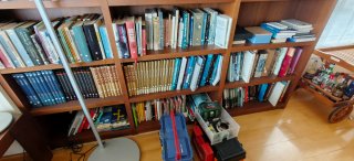 Librería modular gran capacidad 250x268x33cm