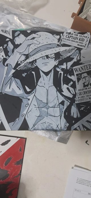 Luffy One Piece 3D 200x200