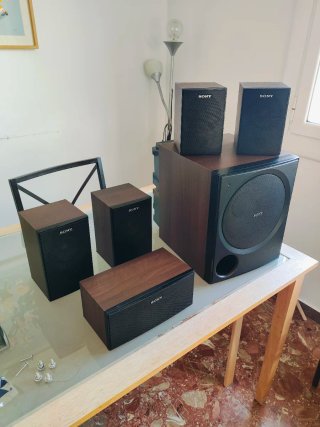 Home Cinema Pioneer 5.1 + Sony