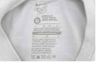 Camiseta Nike 1972 Talla XL