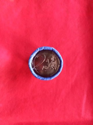 Moneda 2 Euros Francia 2025 Notre Dame