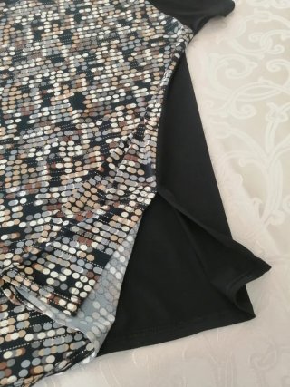 Blusa Clara Ferrone fantasia pois