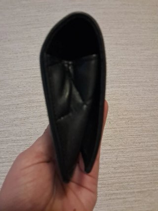 Astuccio per occhiali Chanel nero