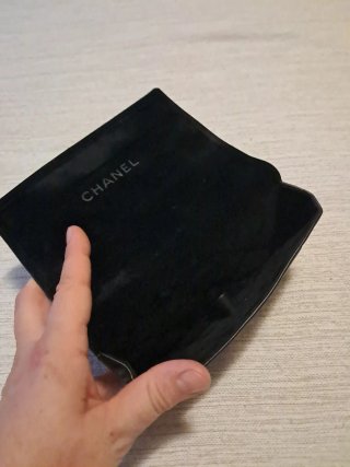 Astuccio per occhiali Chanel nero