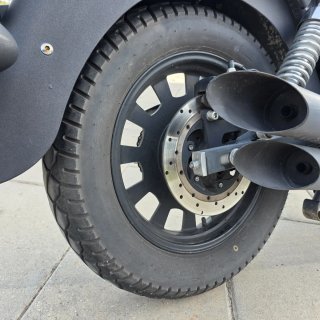 Keeway Superlight 125cc Moto Negra 2020