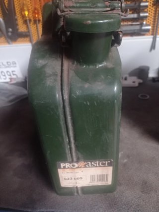 Garrafa Metálica 5L PN