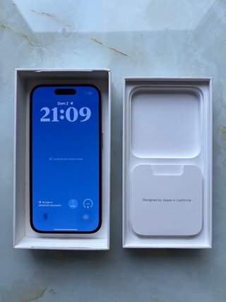 iPhone 14 Pro 128GB Argento / Bianco