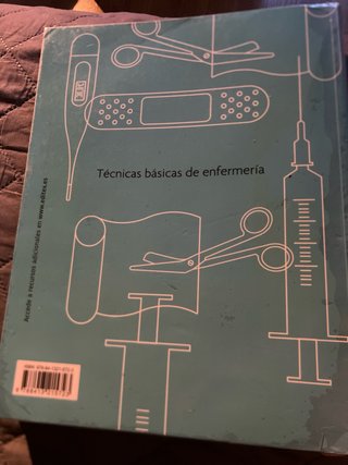 Libro Técnicas Básicas de Enfermería