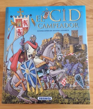 El Cid Campeador, Libro infantil, 2006.