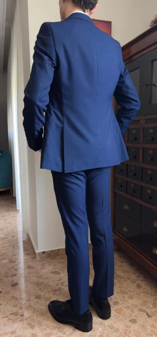 Traje azul adolescente Talla M