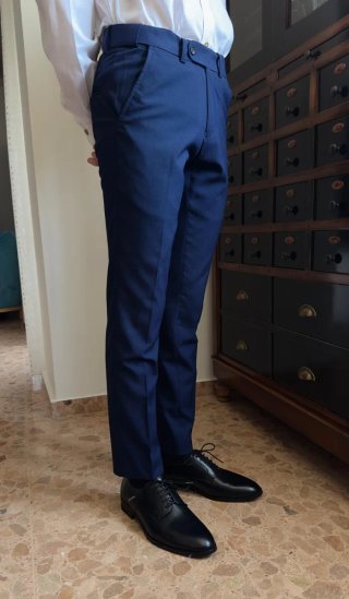 Traje azul adolescente Talla M