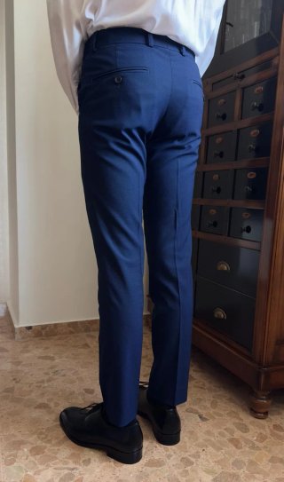Traje azul adolescente Talla M