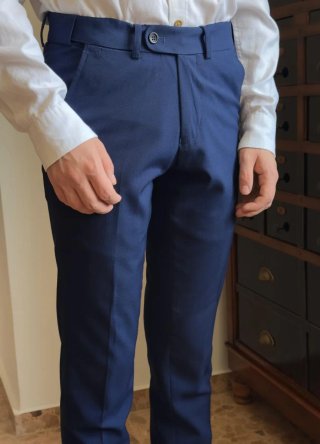 Traje azul adolescente Talla M