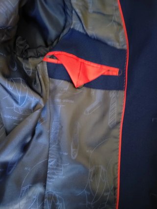 Traje azul adolescente Talla M