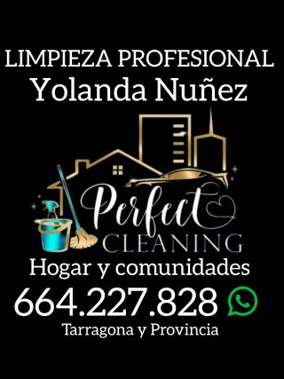 Limpieza profesional en hogar y comunidades.