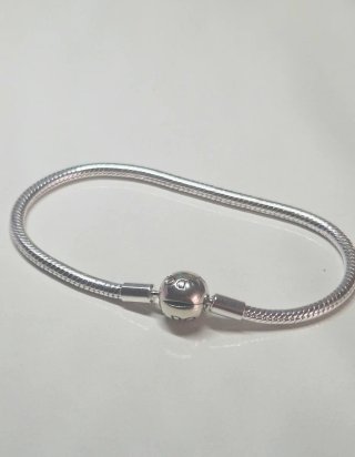 Pulsera Pandora Plata