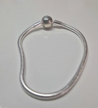 Pulsera Pandora Plata