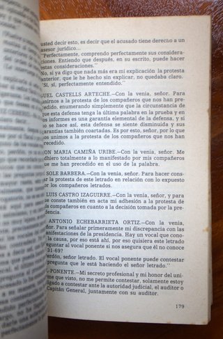 Burgos: juicio a un pueblo