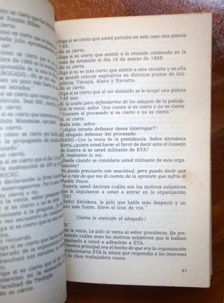 Burgos: juicio a un pueblo