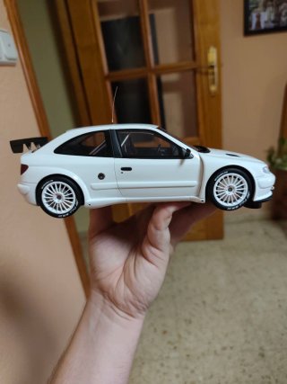 Citroen Xsara Kit Car 1/18 Otto