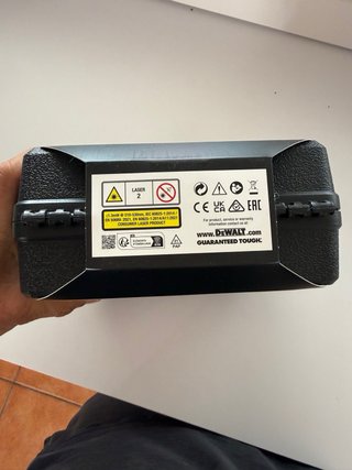 Nivel Láser DeWalt Verde