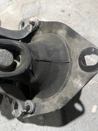Taco motor Renault Laguna I + soporte