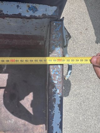 Remolque 750 kg con documentación