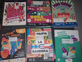 Libros de 3 ° de Primaria