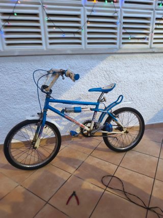 Bicicleta BMX California BH
