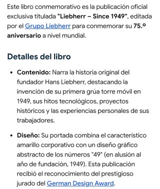 Libro conmemorativo