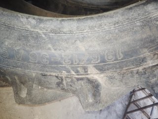 Ruedas de tractor