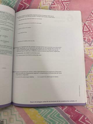 Lengua castellana y literatura 2 bachillerato