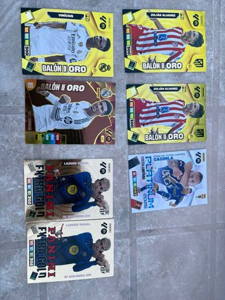 Cromos Adrenalyn Balón de Oro