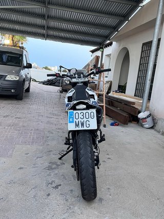 Supermotard 125cc