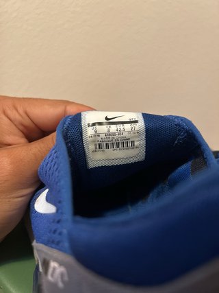Nike Air Max 270 Talla 42.5 Azul Marino