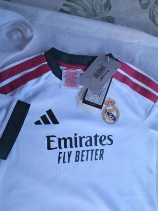 Traje Real Madrid Infantil Talla 116