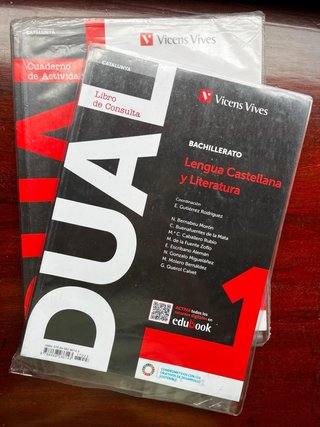 Libros de castellano 1 bachillerato